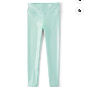 The Children’s Place Girl’s Hi-Shine Mint Leggings Size XXL (16) NEW